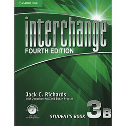 Interchange 3b 4th edition Student's Book B + Dvd rom