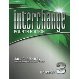 Interchange 3 4th edition Workbook