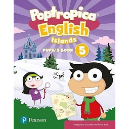 Poptropica English Islands 5 Pupil's Book + Access Code