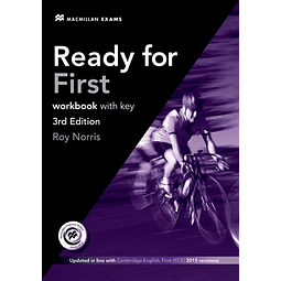 Ready For First Certificate 2015 Workbook Pack With Key