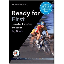 Ready For First 3rd edition Student's Book With Key + Mpo