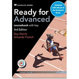 Ready For Advanced Cae 3rd edition Student's Book With Key