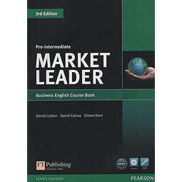 Market Leader Pre intermediate 3rd edition Coursebook +