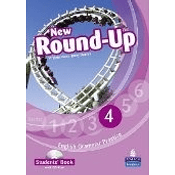 New Round Up 4 Student's Book + Cd rom