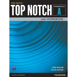 Top Notch Fundamentals A 3rd edition Student's Book + Wo