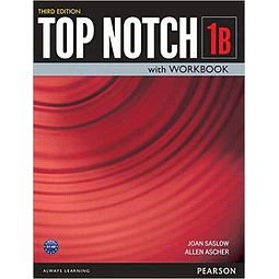 Top Notch 1b 3rd edition Student's Book + Workbook