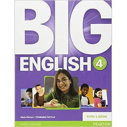 Big English 4 british Student's Book