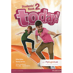 Today 2 Student's Book + My English Lab