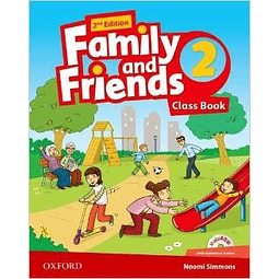 Family And Friends 2 2nd edition Class Book + Multirom