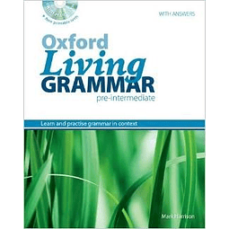 Oxford Living Grammar Pre intermediate + Cd rom