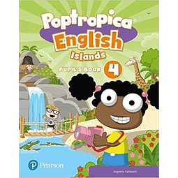 Poptropica English Islands 4 Pupil's Book + Online Access