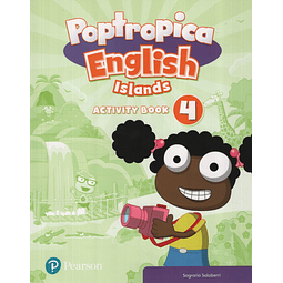 Poptropica English Islands 4 Activity Book