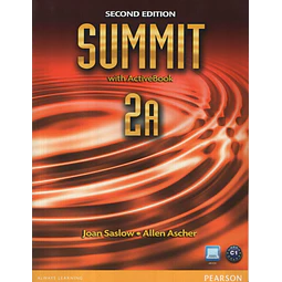 Summit 2a 2nd edition Student's Book + Workbook + Cd rom