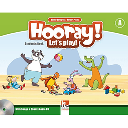 Hooray! Let's Play A Student's Book