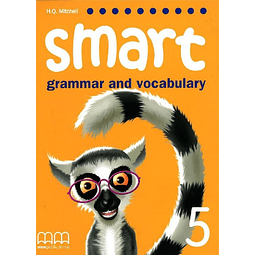 Smart 5 Grammar And Vocabulary Book