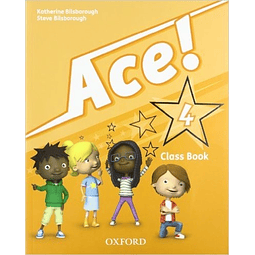 Ace 4 Class Book + Songs Audio Cd Pack