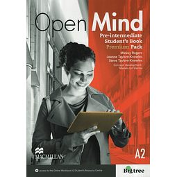 Open Mind Pre intermediate Student's Book Premium Pack