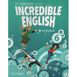 Incredible English 6 2nd edition Activity Book
