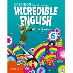 Incredible English 6 2nd edition Class Book