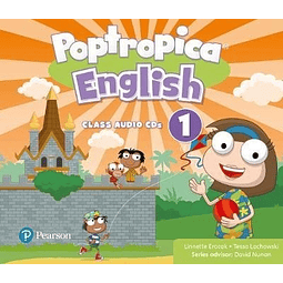Poptropica English bri 1 formato Audio Cd 
