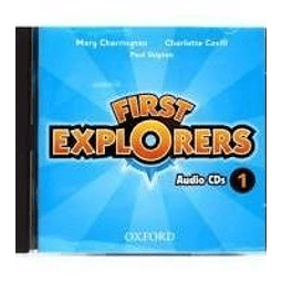 First Explorers 1 formato Cd 