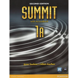 Summit 1a 2nd edition Student's Book + Workbook + Cd rom
