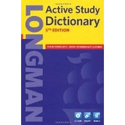 Longman Active Study Dictionary With Cd rom 5th edition 