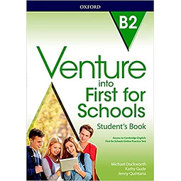 Venture Into First For Schools Student's Pack