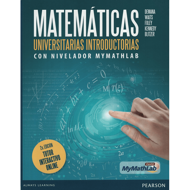 Matematicas Universitarias Introductorias Con Nivelador My M