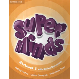 Super Minds 5 Workbook + Online Resources