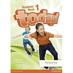 Today 1 Student's Book + My English Lab