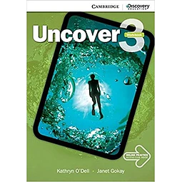 Uncover 3 Workbook + Online Practice