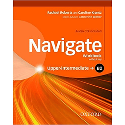 Navigate Upper Intermediate Workbook No Key + Audio Cd