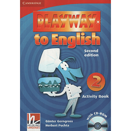 Playway To English 2 Workbook 2nd edition 