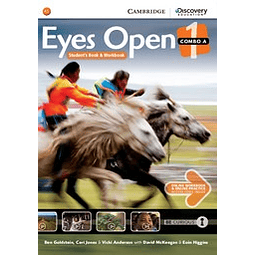 Eyes Open 1a Student's Book + Online Practice