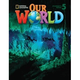 Our World 5 Student's Book + Cd rom british 