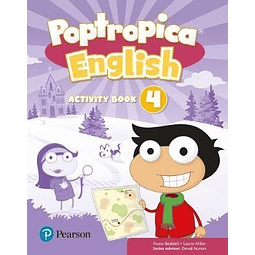 Poptropica English bri 4 Activity Book