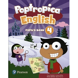 Poptropica English bri 4 Pupil's Book + Online Access
