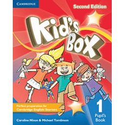 Kid's Box 1 2nd edition Pupil's Book