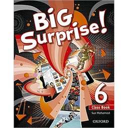 Big Surprise 6 Class Book