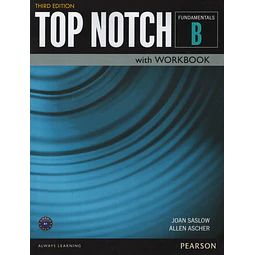 Top Notch Fundamentals B 3rd edition Student's Book + Wo
