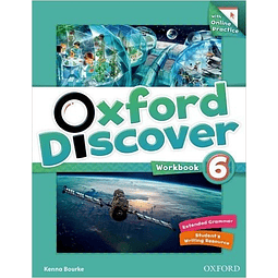 Oxford Discover 6 Workbook + Online Practice