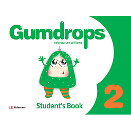Gumdrops 2 Student's Book + Audio Cd