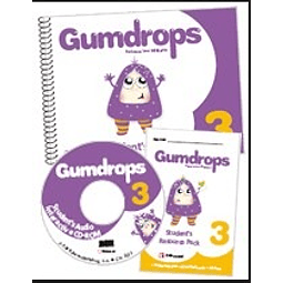 Gumdrops 3 Student's Book + Audio Cd