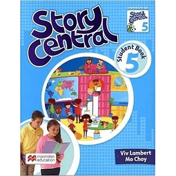 Story Central 5 Student's Book + Ebook + Reader + Kit Acce