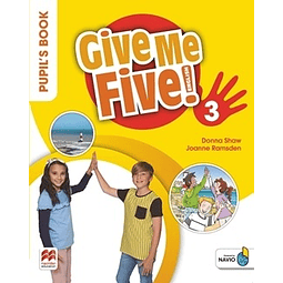 Give Me Five 3 Student's Pack