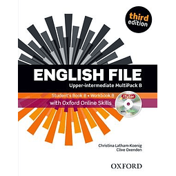 English File Upper intermediate 3rd edition Multipack B