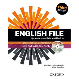 English File Upper intermediate 3rd edition Multipack A