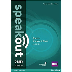 Speakout Starter 2nd edition Student's Book + Dvd rom