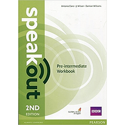 Speakout Pre intermediate 2nd edition Workbook No Key